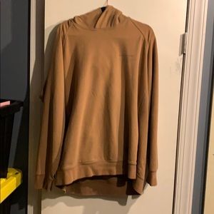 American Eagle Tan Sweatshirt XXL